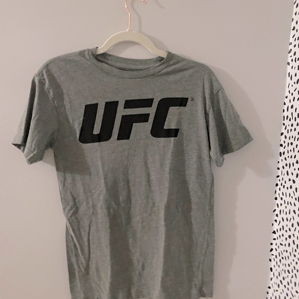 Grey UFC Tee Shirt